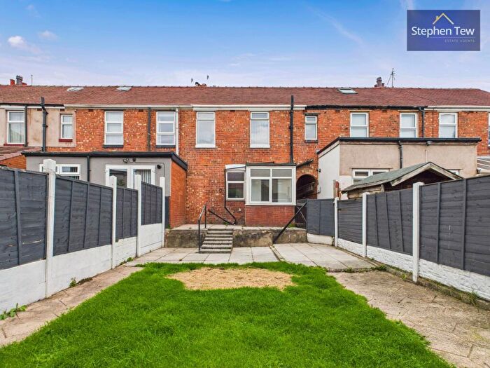 3 Bedroom Terraced House For Sale In Ailsa Avenue, Blackpool, FY4
