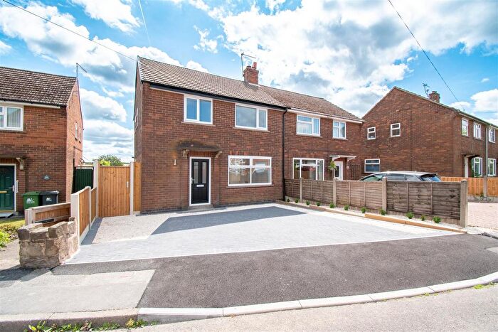 3 Bedroom Semi-Detached House For Sale In Belle Vue Avenue, Marehay, Ripley, DE5