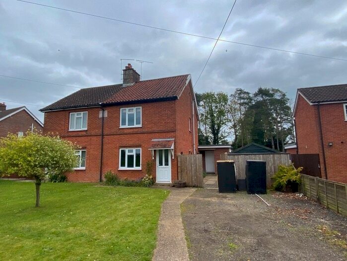 3 Bedroom Semi-Detached House For Sale In Old Fakenham Road, Foxley, Dereham, Norfolk, NR20