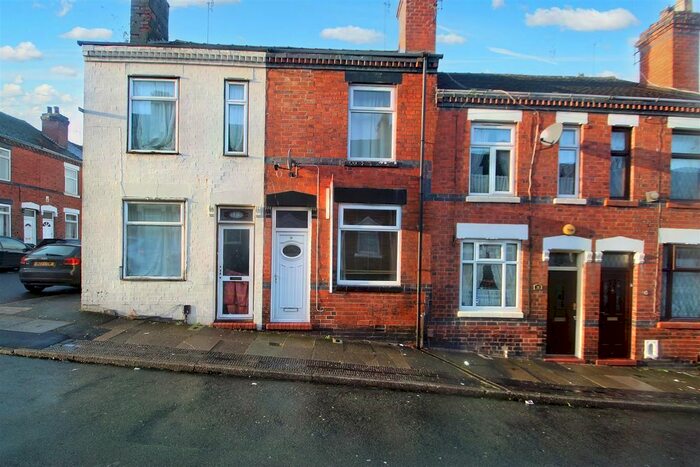 2 Bedroom Terraced House To Rent In Argyle Street, Shelton, Stoke-On-Trent, ST1