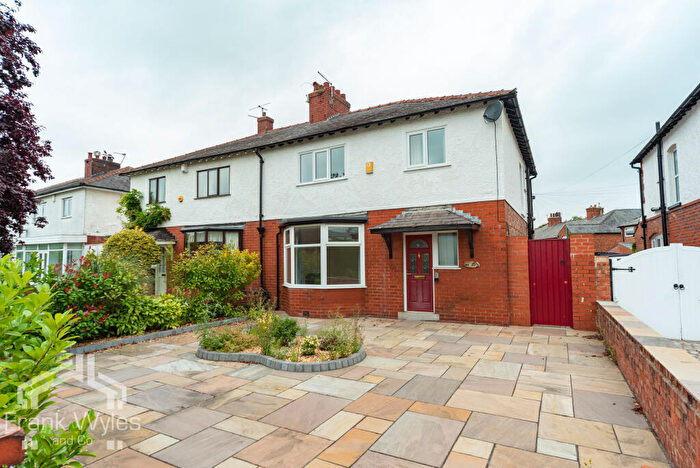3 Bedroom Semi-Detached House For Sale In Preston Road, Lytham, FY8
