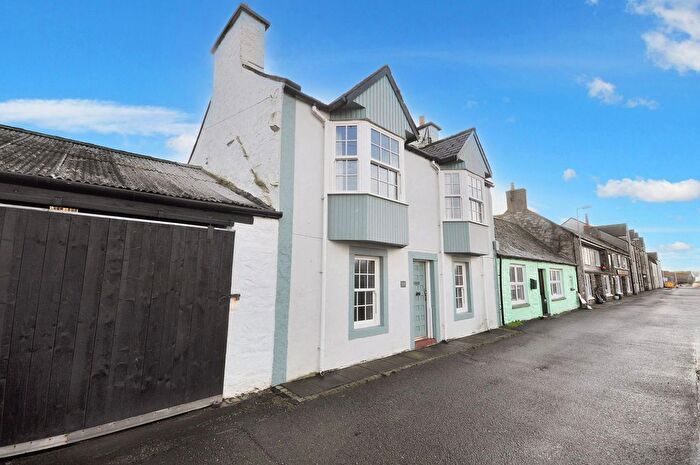 3 Bedroom Terraced House For Sale In Harbour Row, Isle Of Whithorn, DG8
