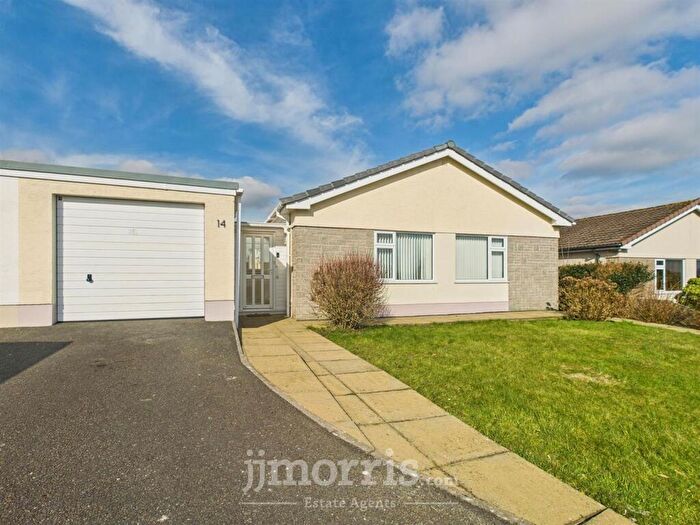 3 Bedroom Detached Bungalow For Sale In Highfield Park, Coxhill, Narberth, SA67