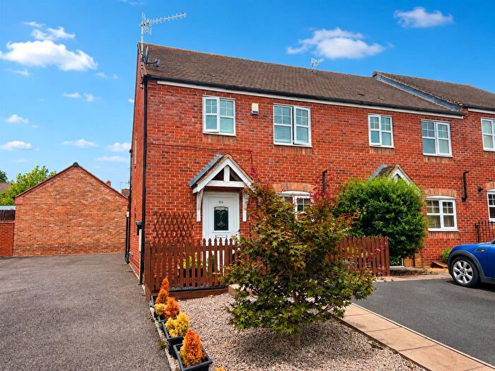 2 Bedroom End Of Terrace House For Sale In St. Peters Way, Stratford-Upon-Avon, CV37