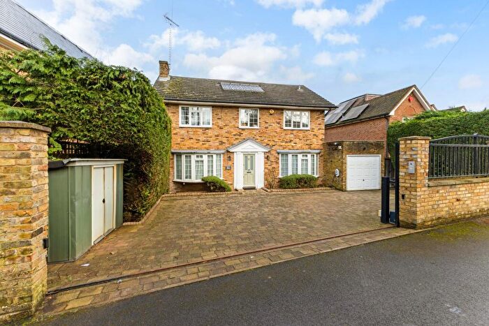 5 Bedroom Detached House For Sale In Virginia Water, GU25