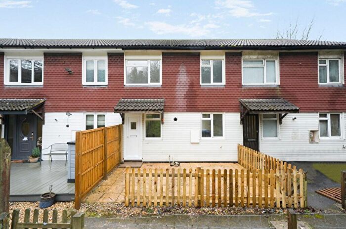 3 Bedroom Terraced House For Sale In Forest Drive, Tidworth, SP9