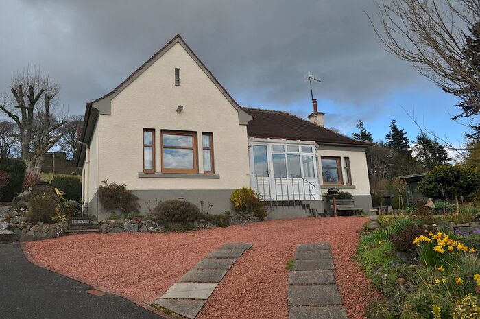 2 Bedroom Bungalow For Sale In The Acres, Dunreggan, Moniaive, DG3