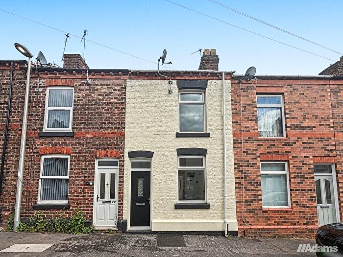 2 Bedroom Terraced House For Sale In Edwin Street, Widnes, WA8