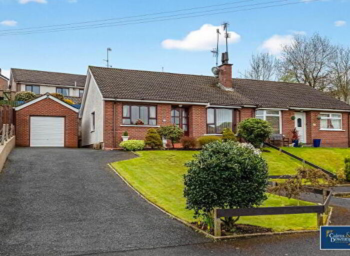 3 Bedroom Semi-detached Bungalows For Sale In Braeside Manor, Dromore, BT25