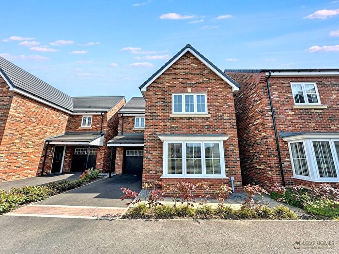 3 Bedroom Detached House For Sale In Field Close, Catterall, Preston, PR3