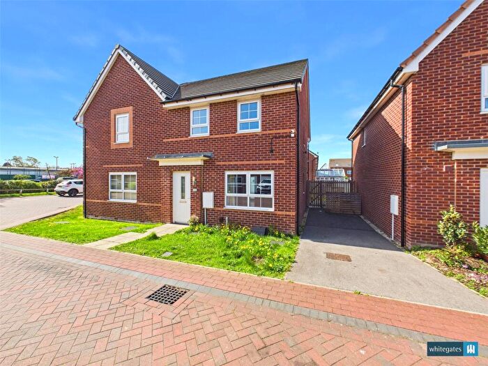 3 Bedroom Semi-Detached House For Sale In Yarborough Drive, Doncaster, South Yorkshire, DN2