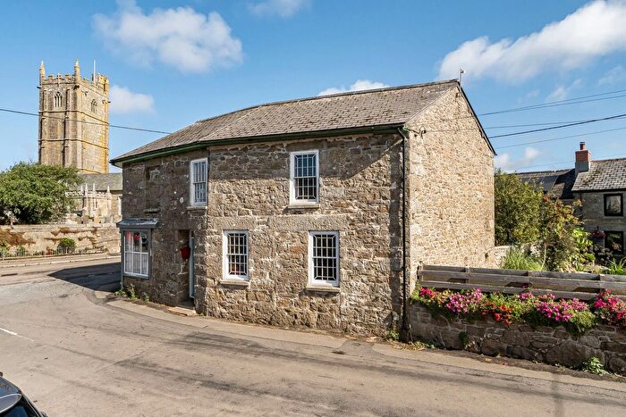 2 Bedroom Semi Detached House For Sale In St Buryan, Nr Penzance, TR19