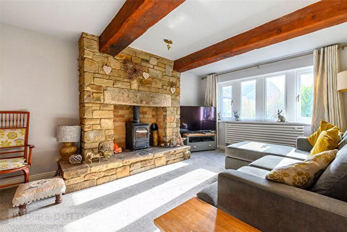 3 Bedroom Semi-Detached House For Sale In Manor House Farm, Broad Lane, Upperthong, Holmfirth, HD9