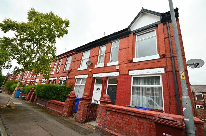 2 Bedroom End Of Terrace House To Rent In Horton Road, Fallowfield, Manchester, M14