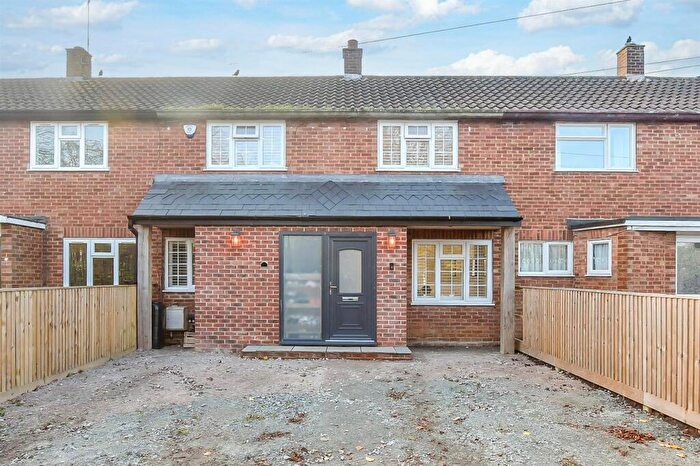 3 Bedroom Terraced House For Sale In Elm Close, Epping Green, Essex, CM16