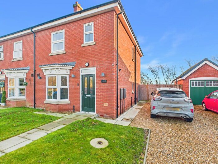3 Bedroom Semi Detached House For Sale In Witham Road, Woodhall Spa, LN10