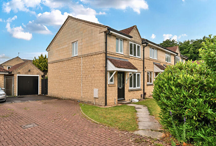 3 Bedroom End Of Terrace House For Sale In Holly Drive, Bath, Somerset, BA2