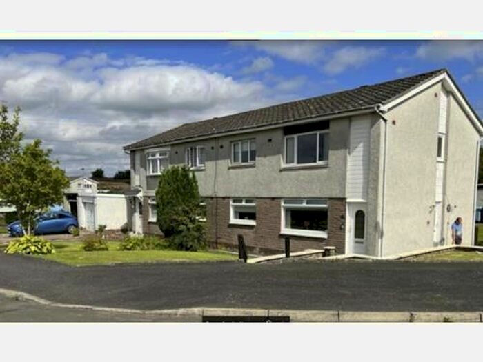 2 Bedroom Flat To Rent In Banchory Avenue, Airdrie, ML6