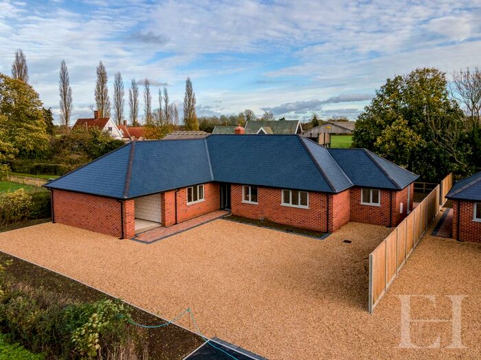 3 Bedroom Detached Bungalow For Sale In Haughley Green, Stowmarket, IP14