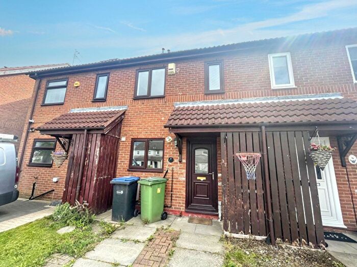 3 Bedroom Town House For Sale In Harwood Court, Trimdon Grange, Trimdon Station, TS29