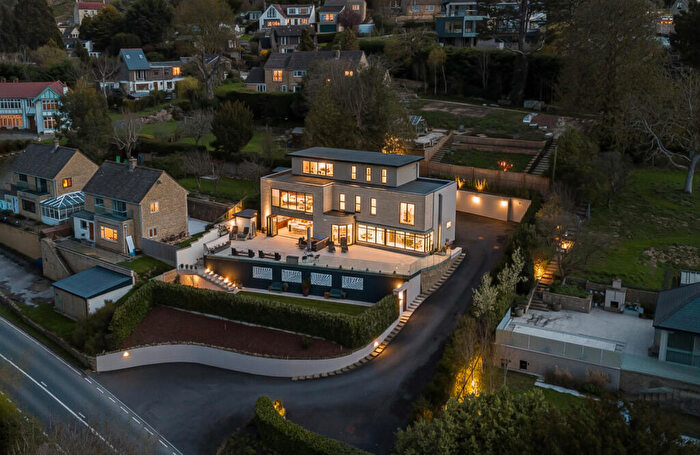 5 Bedroom Detached House For Sale In Cleeve Hill, Cheltenham, Gloucestershire, GL52