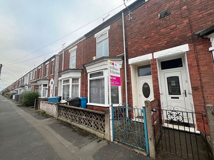 3 Bedroom Property To Rent In Worthing Street, Hull, HU5