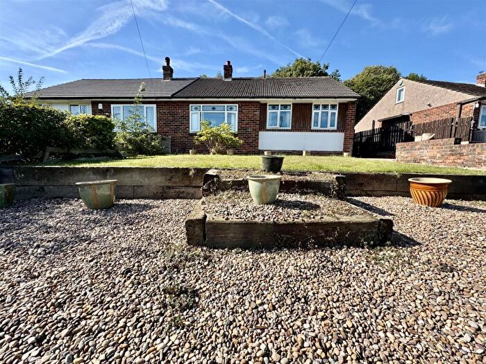 2 Bedroom Semi-Detached Bungalow For Sale In Mountfield Avenue, Waterloo, Huddersfield, HD5
