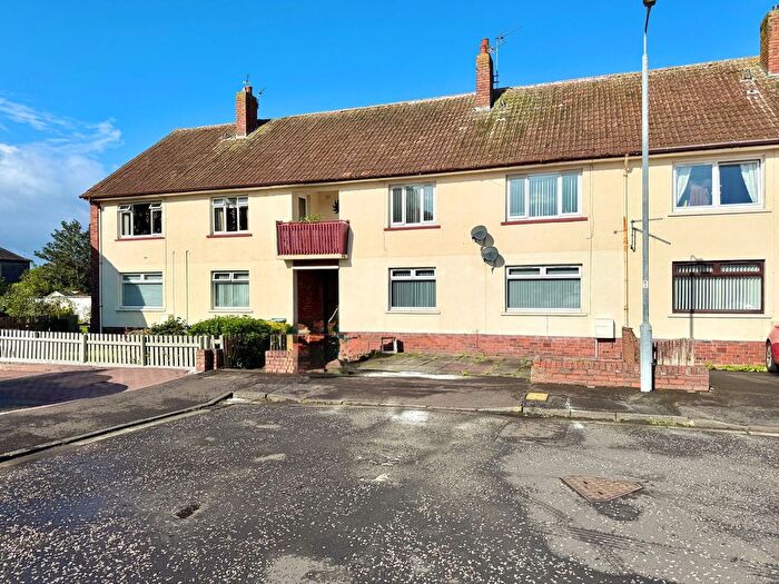2 Bedroom Flat For Sale In Callendar Place, Ayr, KA8