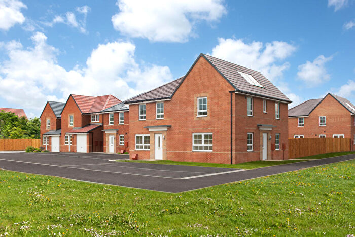 2 Bedroom End Of Terrace House For Sale In Edward Pease Way, West Park Garden Village, Darlington, DL2