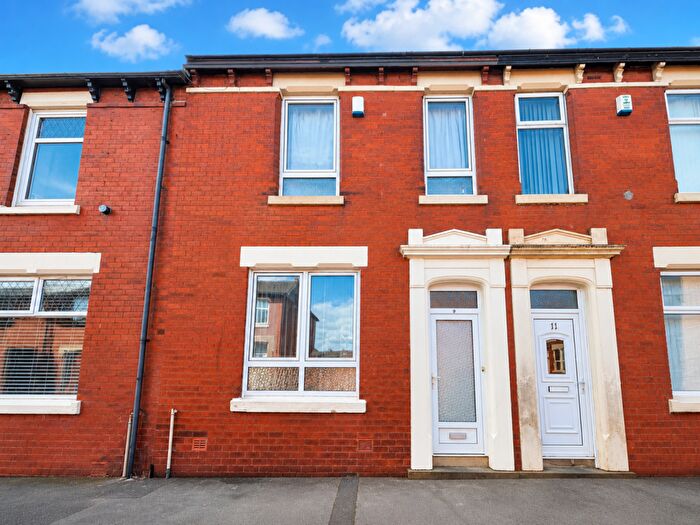 3 Bedroom Terraced House For Sale In Linton Street, Fulwood, Preston, PR2