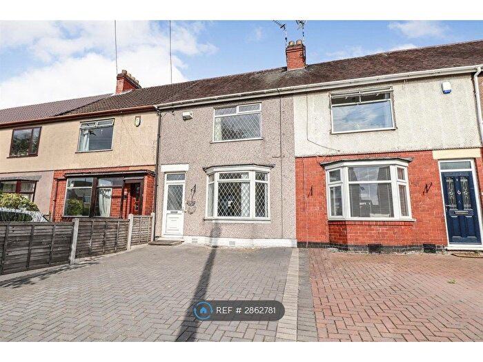 2 Bedroom Terraced House To Rent In Aldermoor Lane, Coventry, CV3