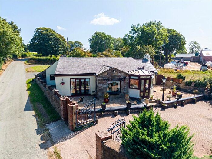 3 Bedroom Detached Bungalow For Sale In Lixwm, Holywell, Flintshire, CH8