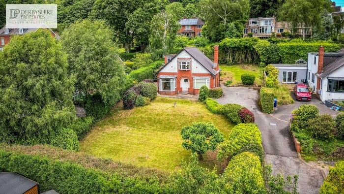 3 Bedroom Detached Bungalow For Sale In Duffield Road, Little Eaton, Derby, DE21