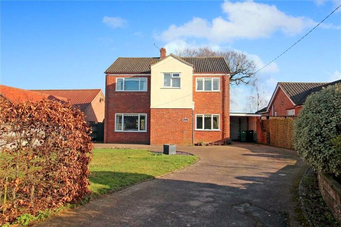 4 Bedroom Detached House For Sale In Church Road, Yelverton, Norwich, Norfolk, NR14