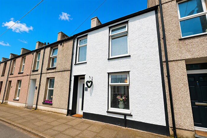 4 Bedroom Terraced House For Sale In Madoc Street, Porthmadog, LL49