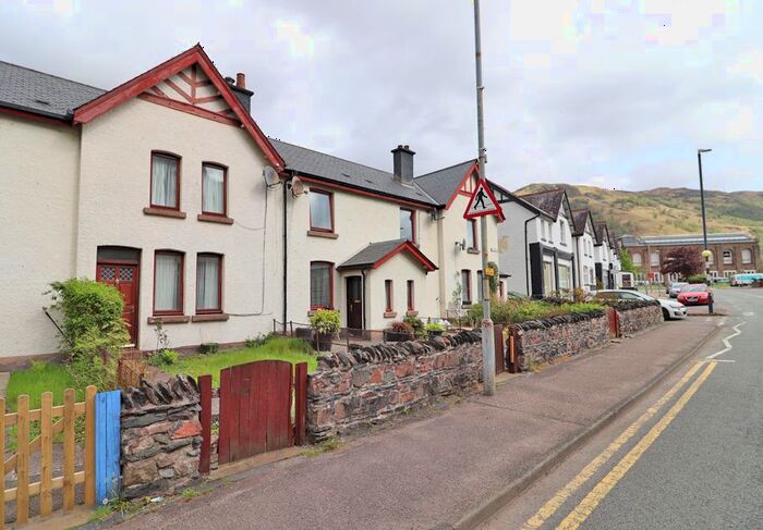 2 Bedroom Terraced House For Sale In Leven Road, Kinlochleven, PH50