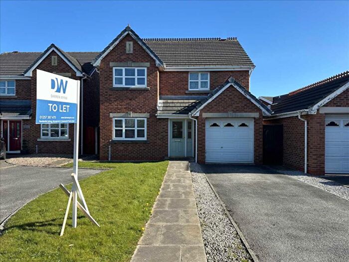 4 Bedroom Detached House To Rent In The Rowans, Adlington, Adlington, PR6