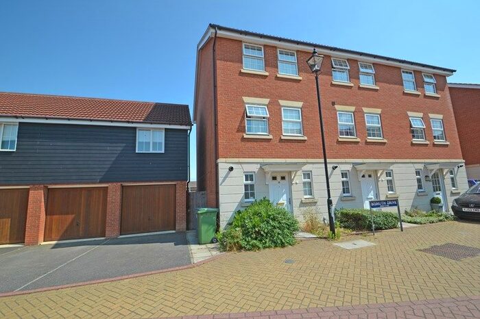 4 Bedroom Terraced House To Rent In Bismuth Drive, Sittingbourne, ME10