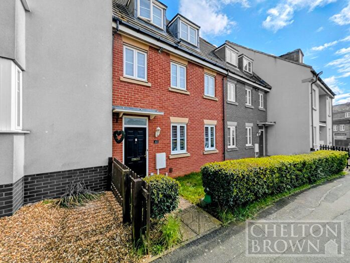 3 Bedroom Terraced House For Sale In Berrywood Drive, St Crispin, Northampton, NN5