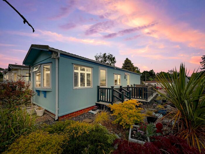 2 Bedroom Park Home For Sale In Bramfield Park Homes, Theddingworth Road, Lubenham, Market Harborough, LE16