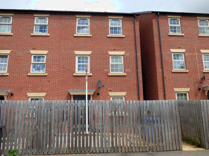2 Bedroom Terraced House To Rent In Towpath Court, Spondon, Derby, DE21