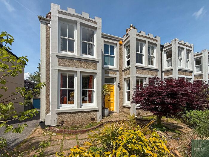 6 Bedroom Semi Detached House For Sale In Carvoza Road, Truro, TR1