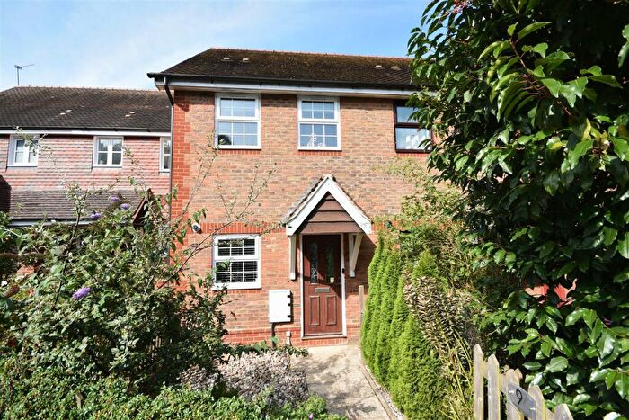 2 Bedroom Terraced House For Sale In Marsden Court, Laverstoke, Whitchurch, RG28