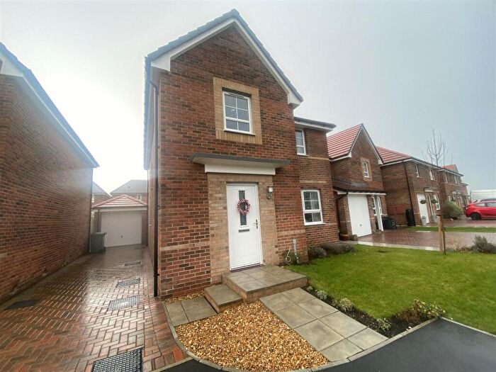 4 Bedroom Detached House For Sale In Northolme Road, Church Fields, New Hartley, Whitley Bay, NE25