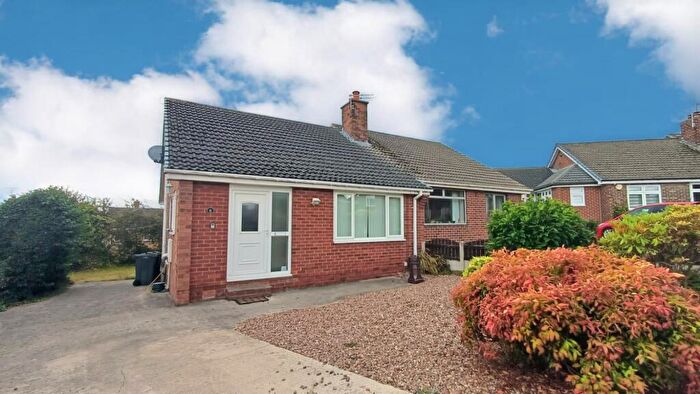 2 Bedroom Bungalow To Rent In Orwell Close, Wombwell, Barnsley, S73