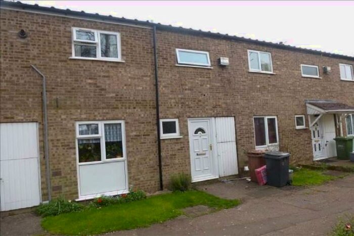 3 Bedroom Terraced House To Rent In Brynmore, Bretton, Peterborough, PE3