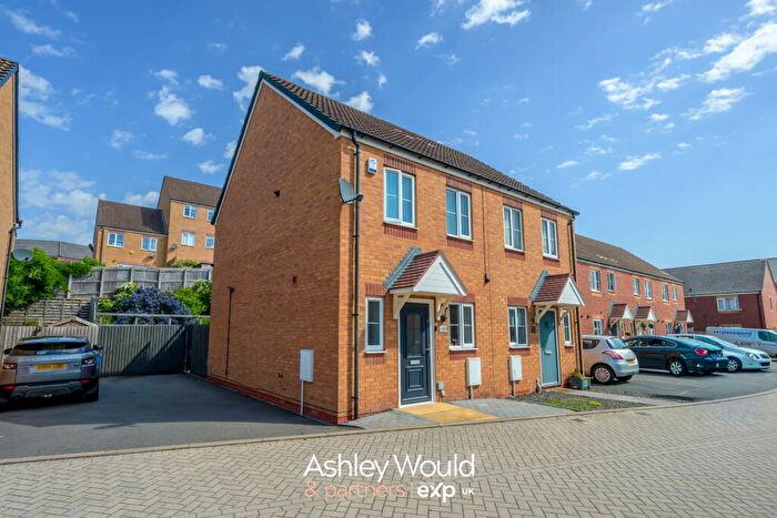 2 Bedroom Semi-Detached House For Sale In Bottle Kiln Rise, Brierley Hill, DY5