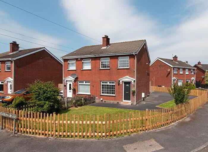 3 Bedroom Semi-Detached House For Sale In Winchester Drive, Belfast, BT8