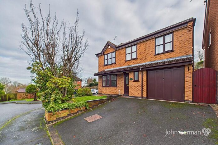 4 Bedroom Detached House For Sale In Fosbrook Drive, Castle Donington, DE74