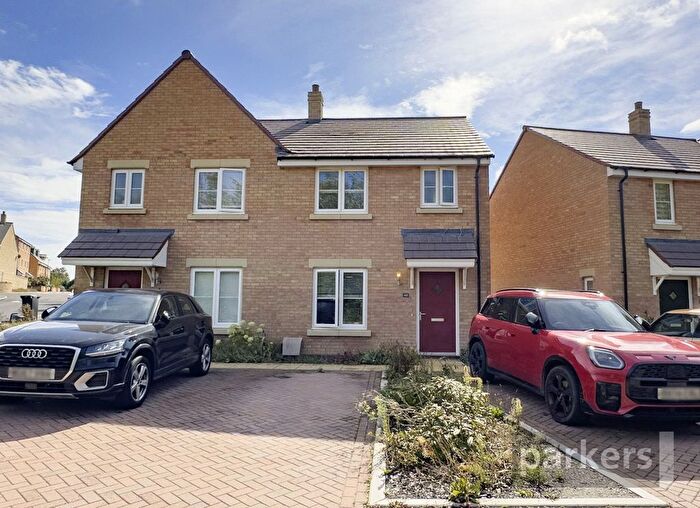3 Bedroom Semi-Detached House For Sale In Thornbury Road, Eynsham, Witney, Oxfordshire, OX29